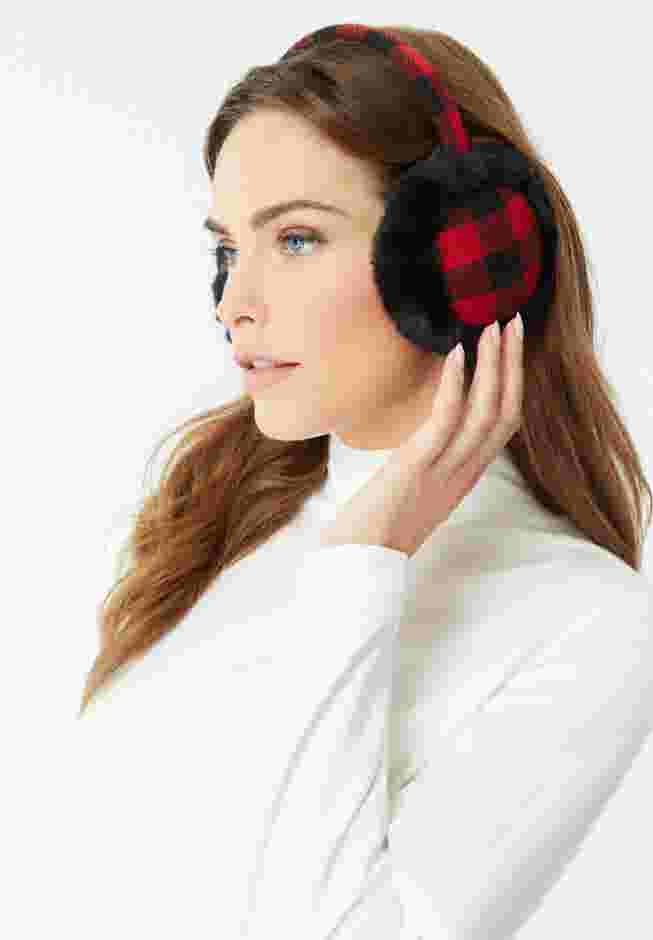 Faux Fur Earmuffs image number 0
