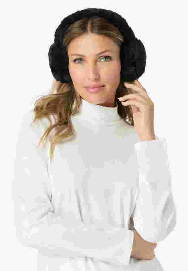 Faux Fur Earmuffs image number 0