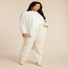 Button Up Top With Neck Cape image number null