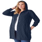 Cable Cardigan Hoodie image number null