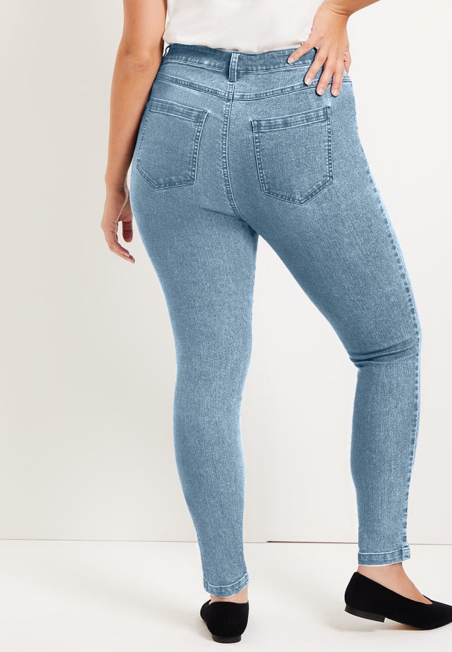 Curvie Fit Skinny Jeans image number 0