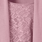 2-Fer Cardigan & Attached Lace Tunic image number null