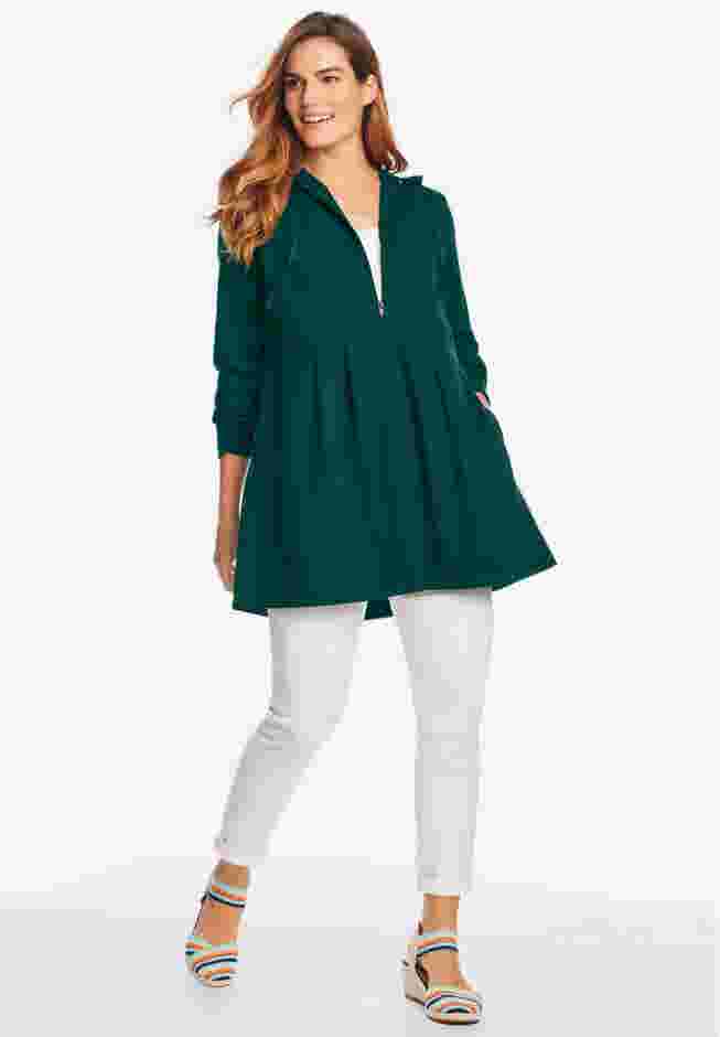 French Terry Swing Jacket image number 0