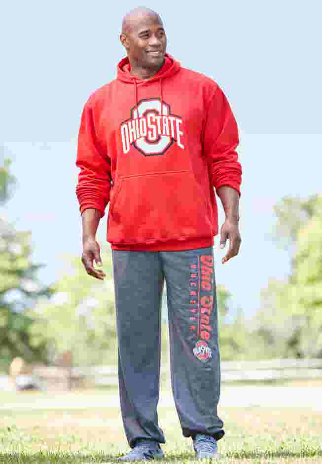 NCAA® Long-Sleeve Hoodie image number 1