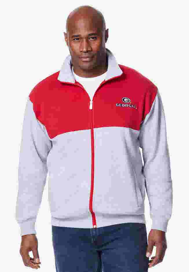 Zip Front Fleece Jacket image number 0