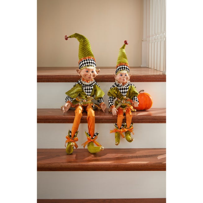 38"H Posable Harvest Elf image number 0
