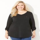 Liz&Me® V-Neck Top image number null