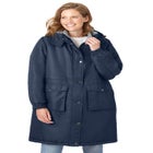 Mid-Length Microfiber Parka image number null
