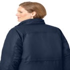 Mid-Length Microfiber Parka image number null