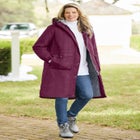 Mid-Length Microfiber Parka image number null