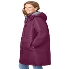 Mid-Length Microfiber Parka image number null