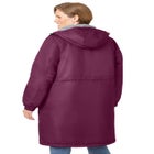 Mid-Length Microfiber Parka image number null