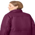Mid-Length Microfiber Parka image number null