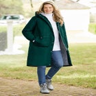 Mid-Length Microfiber Parka image number null