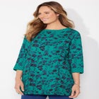 Liz&Me® Boatneck Top image number null