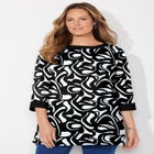 Liz&Me® Boatneck Top image number null