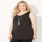 Liz&Me® Scoopneck Tank image number null