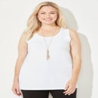 Liz&Me&reg; Scoopneck Tank image number null