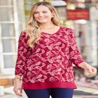 Liz&Me&reg; Duet Top image number null