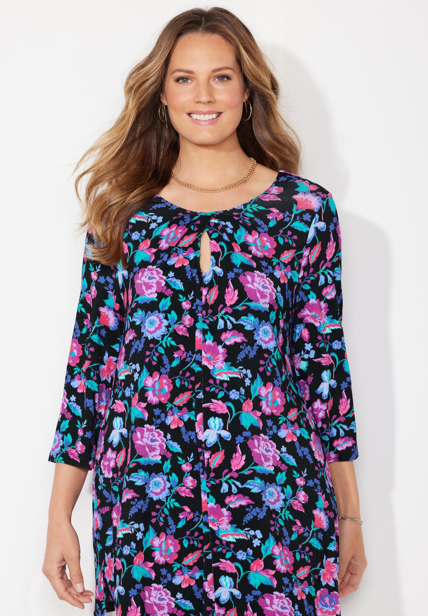 Liz&Me® Swing Tunic Top image number 3