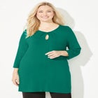 Liz&Me&reg; Swing Tunic Top image number 0