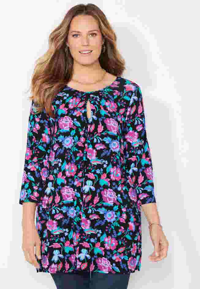 Liz&Me® Swing Tunic Top image number 0