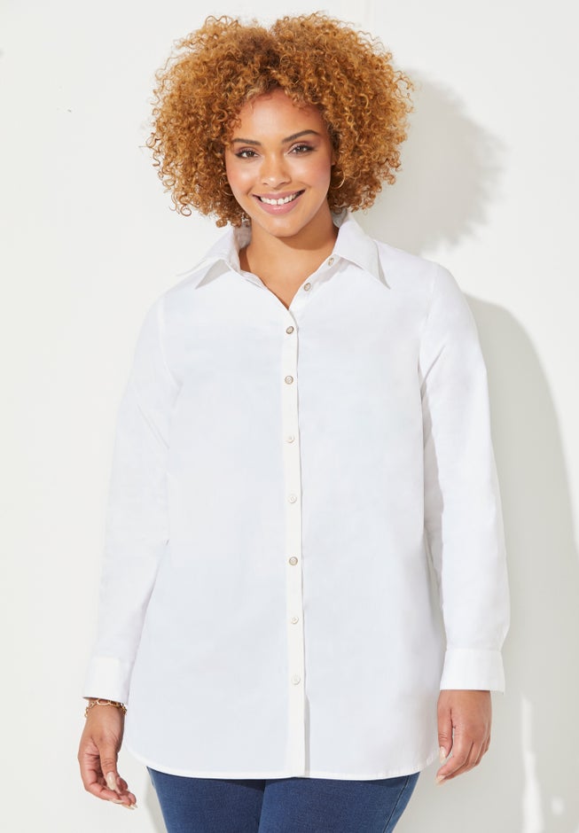 Liz&Me&reg; Buttonfront Shirt image number 1
