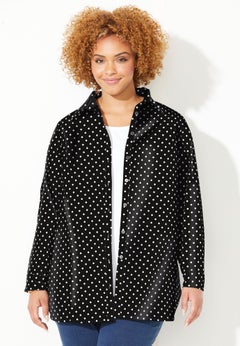 Liz&Me&reg; Buttonfront Shirt