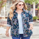 Liz&Me&reg; Buttonfront Shirt image number null