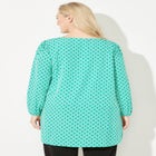 Liz&Me® Keyhole Top image number null