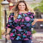 Liz&Me&reg; Keyhole Top image number null