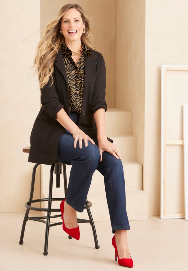 Liz&Me® Camp Shirt image number 1