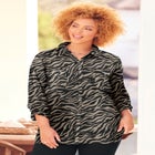 Liz&Me&reg; Camp Shirt image number null