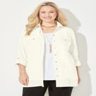 Liz&Me&reg; Camp Shirt image number null