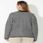 Liz&Me® Tweed Button Cardigan image number null