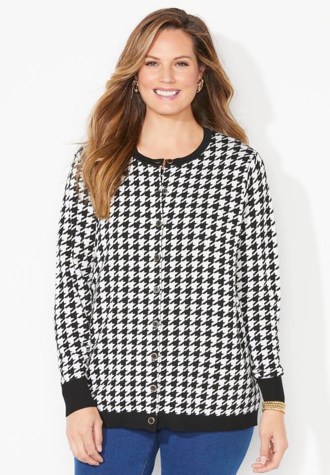 Liz&Me&reg; Classic Cardigan image number 3