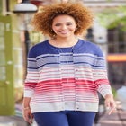 Liz&Me&reg; Classic Cardigan image number null