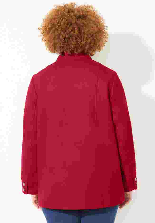 Liz&Me® Military Peacoat image number 1