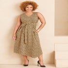 Liz&Me® Sleeveless Ponte Knit Dress image number null