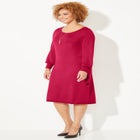 Liz&Me&reg; Boatneck Sweater Dress image number null