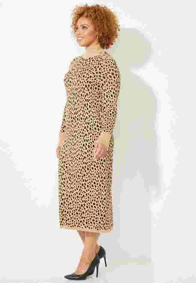 Liz&Me® Mockneck Sweater Dress image number 2