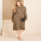 Liz&Me&reg; Mockneck Sweater Dress image number null