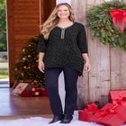 Metallic Dot SharkBite Top image number null