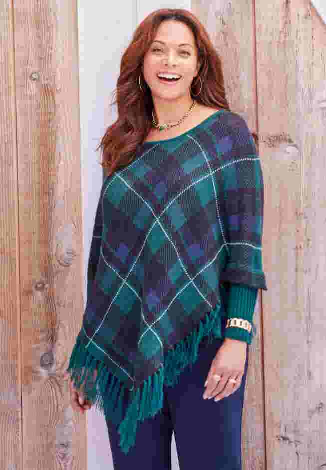 Fringe Poncho Duet image number 1