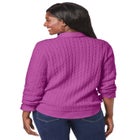 Cable Crewneck Sweater image number 2