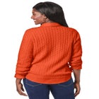 Cable Crewneck Sweater image number 1