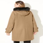 Wool Blend Toggle Peacoat image number null