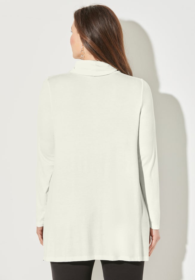 AnyWear Turtleneck Swing Top image number 1