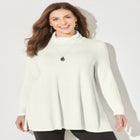 AnyWear Turtleneck Swing Top image number null
