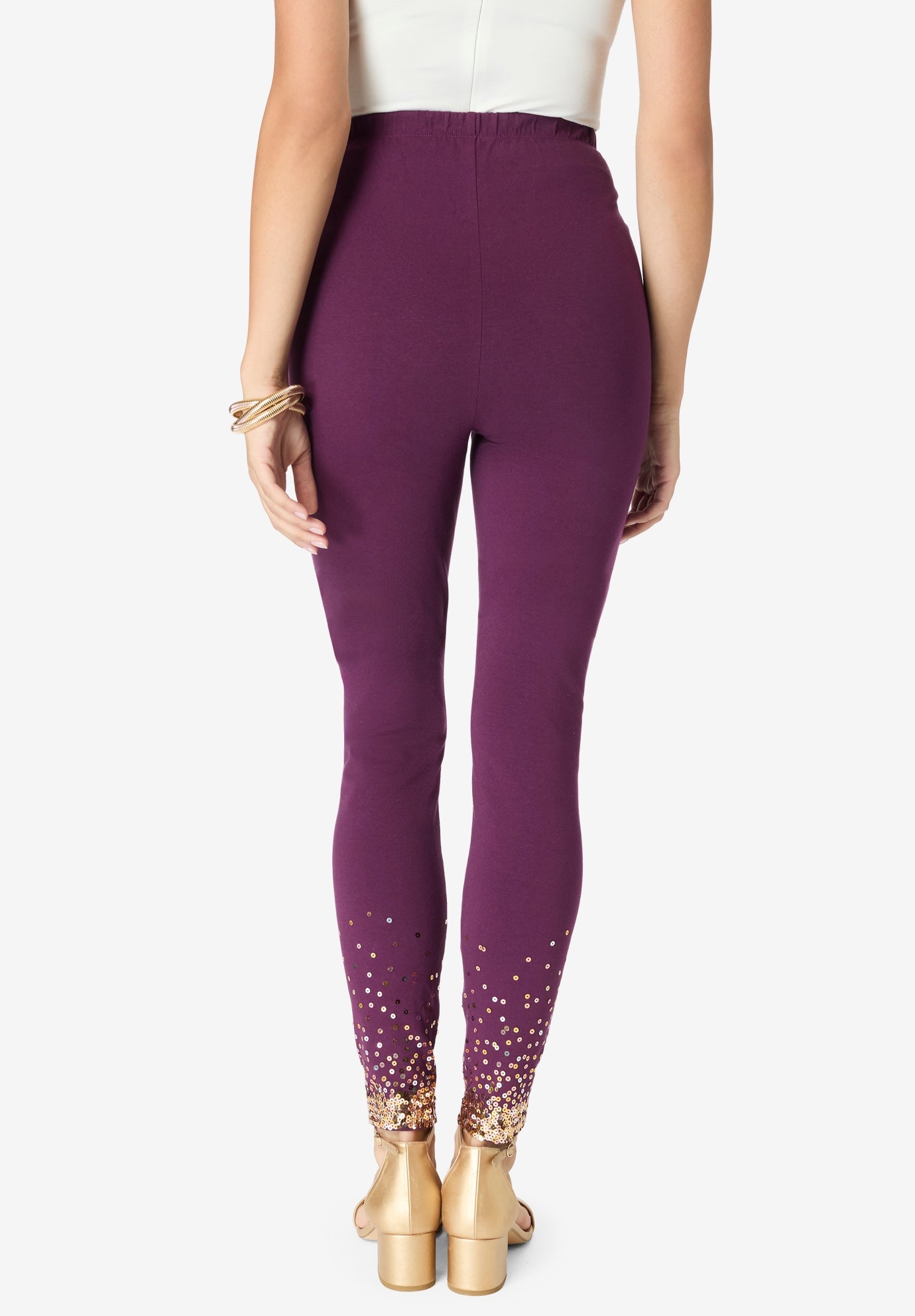 Embellished Leggings image number 2